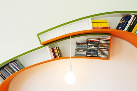 Creative Bookshelf To Sink Into The Universe Of Reading