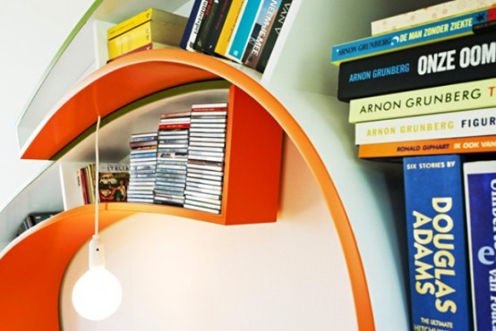 Creative Bookshelf To Sink Into The Universe Of Reading
