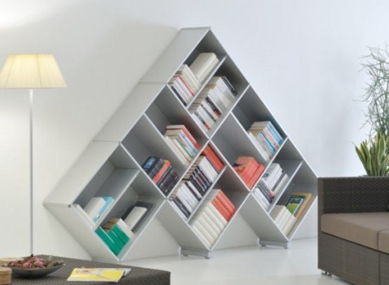 Creative Bookshelves And Bookcases