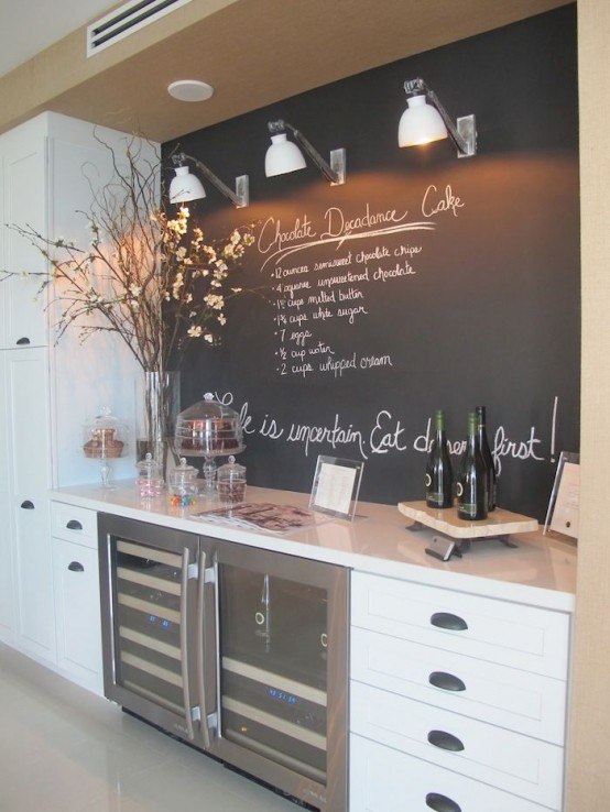 creative chalkboard ideas for kitchen decor 4 554x738