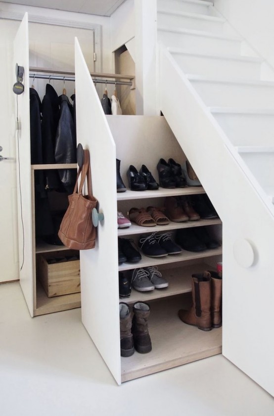 10 Insanely Clever Storage Solutions for Small Spaces