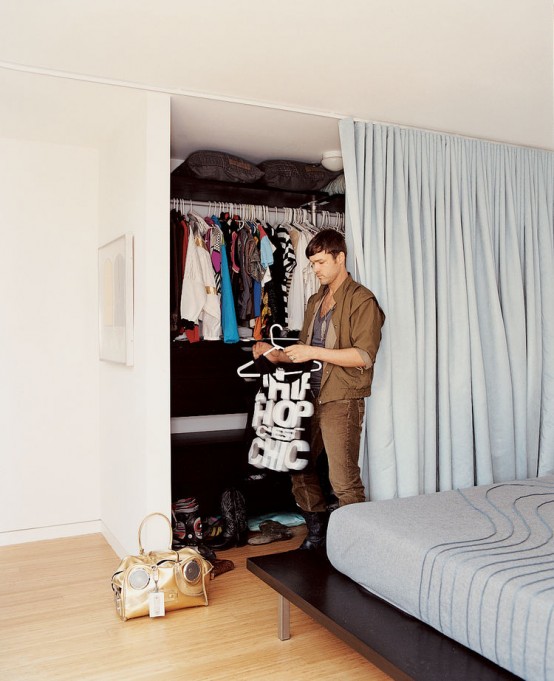 Maximize Your Bedroom Space with Creative Clothing Storage