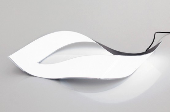Creative Curved Lamp