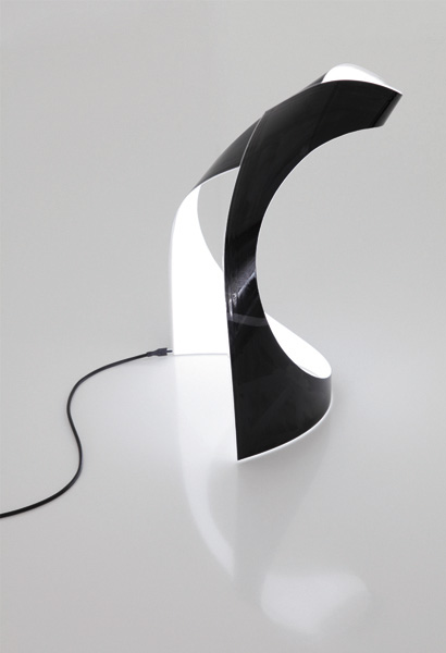 Creative Curved Lamp