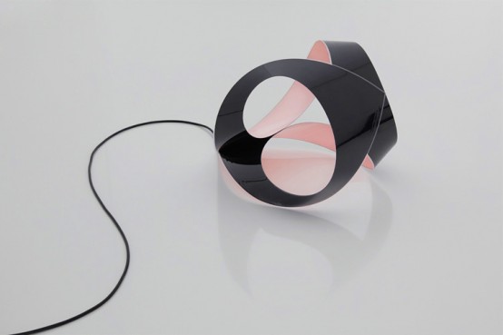 Creative Curved Lamp