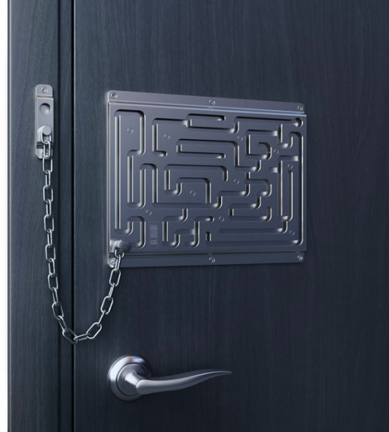 Creative Door Chain That Is Really Safe