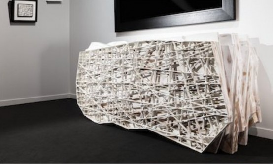 Creative Ego Sideboard With A Random Design