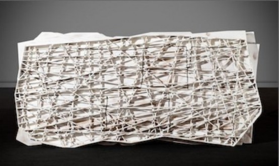 Creative Ego Sideboard With A Random Design