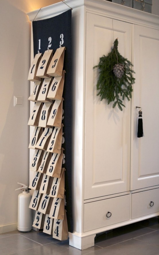 30 Creative  Christmas D cor Ideas  For Small  Spaces  DigsDigs