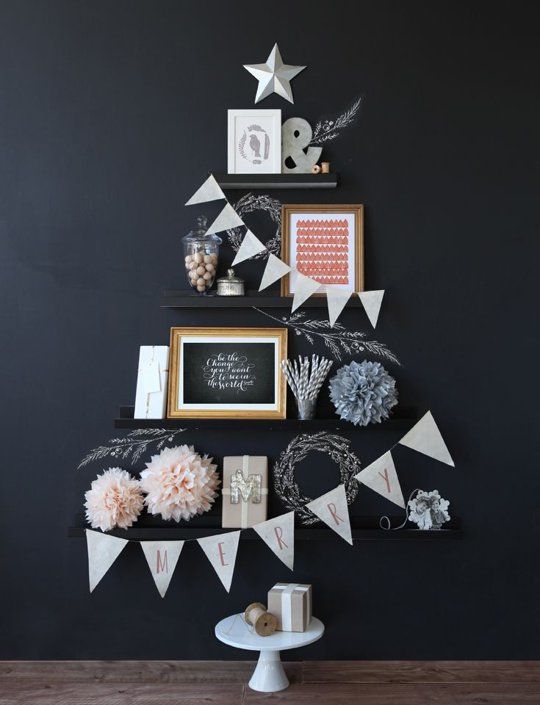 Creative Hristmas Decor Ideas For Small Spaces