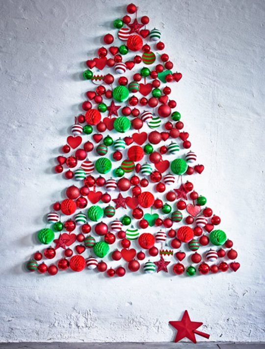 Creative Hristmas Decor Ideas For Small Spaces