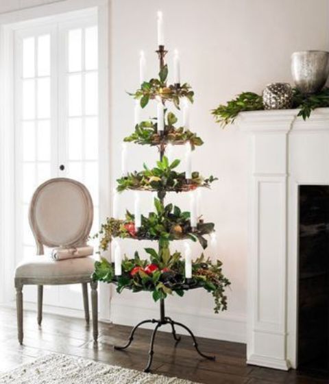 30 Creative  Christmas D cor Ideas  For Small  Spaces  DigsDigs