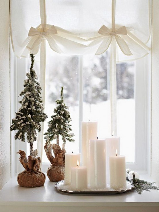 Nice Holiday Decorating Ideas For Small Spaces Part - 5: Creative Hristmas Decor Ideas For Small Spaces