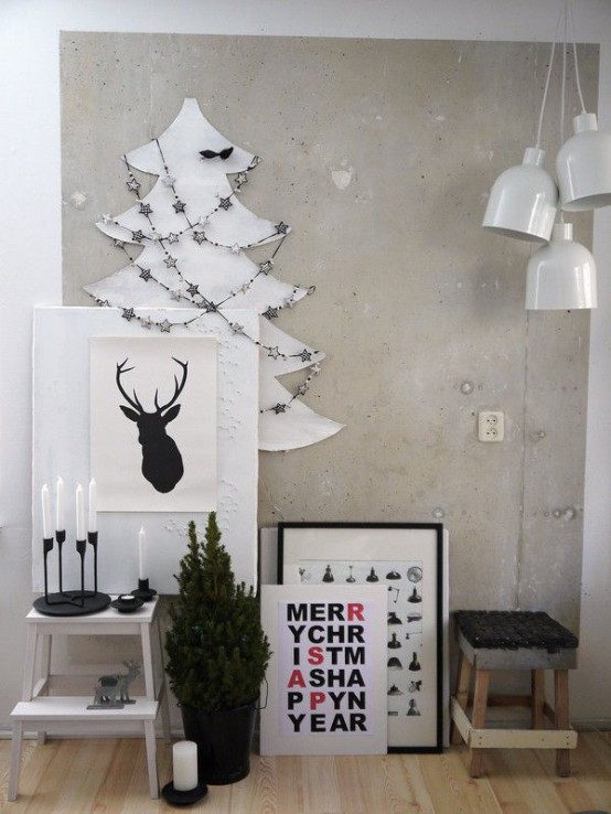 30 Creative  Christmas D cor Ideas  For Small  Spaces  DigsDigs