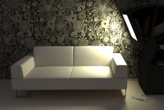 Creative Led Bookcase For Night Owls