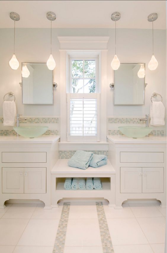 43 Creative Modern Bathroom Lights Ideas You'll Love ...