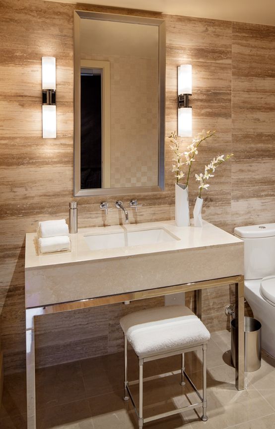 Led lighting in bathrooms