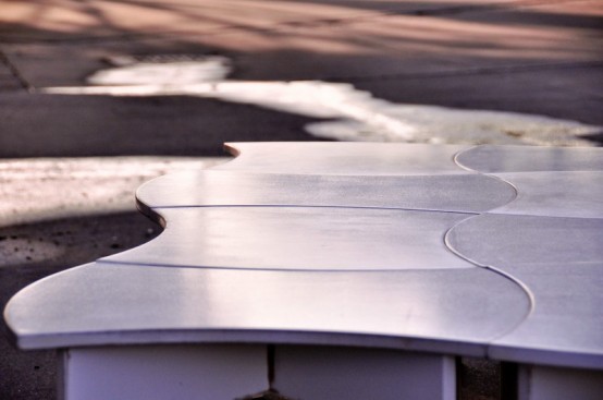 Creative Modular White Table