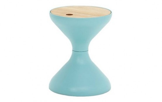 Creative Patio Furniture Bells Side Table