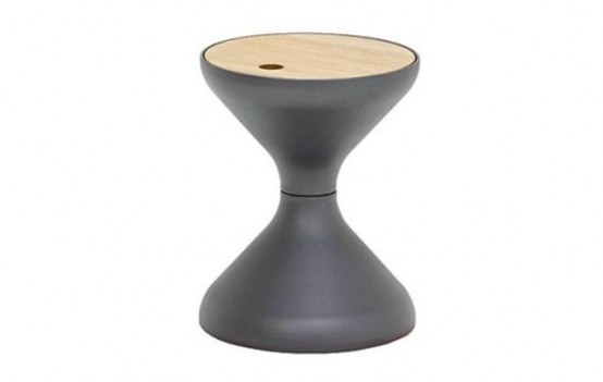 Creative Patio Furniture Bells Side Table