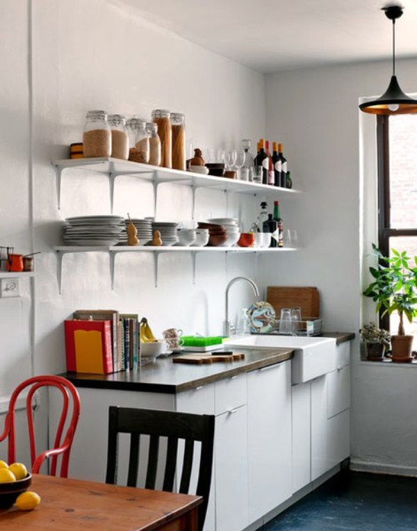 31 Smart Ideas To Hide Kitchen Appliances - DigsDigs