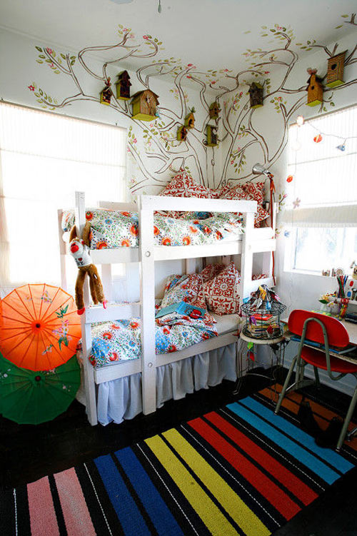 24 Ideas for Designing Shared Kids Rooms