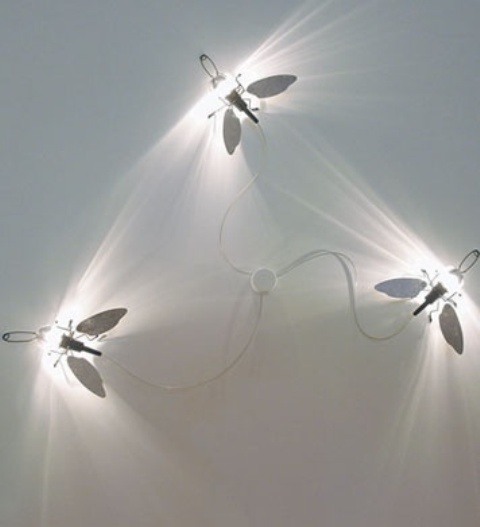 Creative Wall Lamp Designs