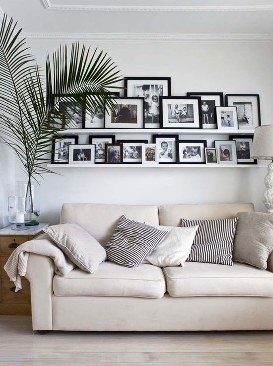 50 Creative Ways To Display Your Photos On The Walls - DigsDigs