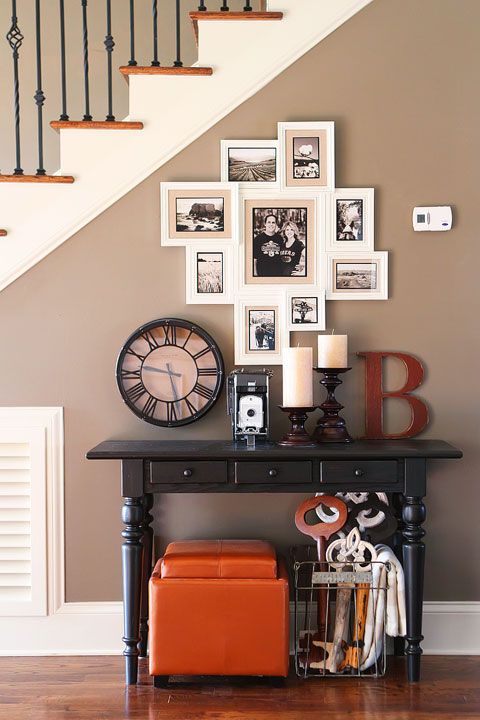 50 Creative Ways To Display Your Photos On The Walls - DigsDigs