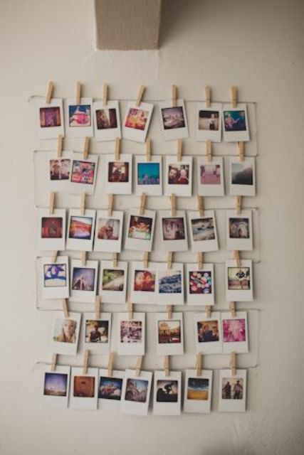 Featured image of post Photo Wall Ideas Without Frames - Need an original way to decorate your room with your favourite photos?