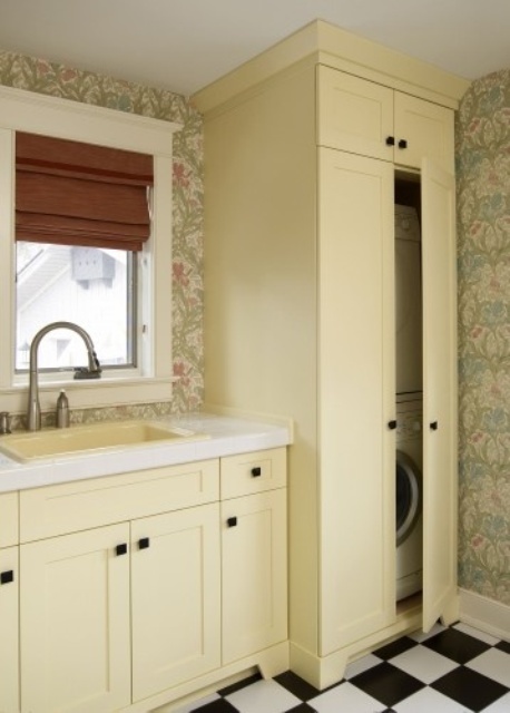 A pantry cabinet is another place where you can hide your appliances in a kitchen.