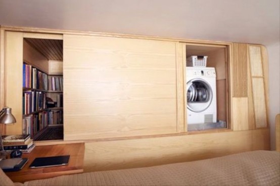 23 Creative Ways To Hide A Washing Machine In Your Home  DigsDigs