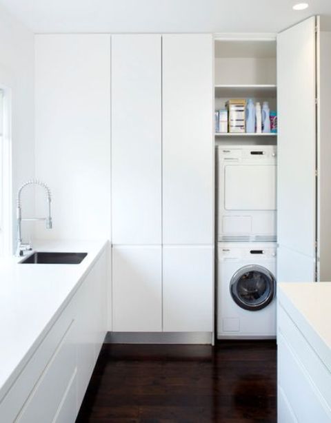 31 Creative Ways To Hide A Washing Machine In Your Home