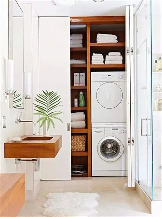 Creative Ways To Hide A Washing Machine In Your Home