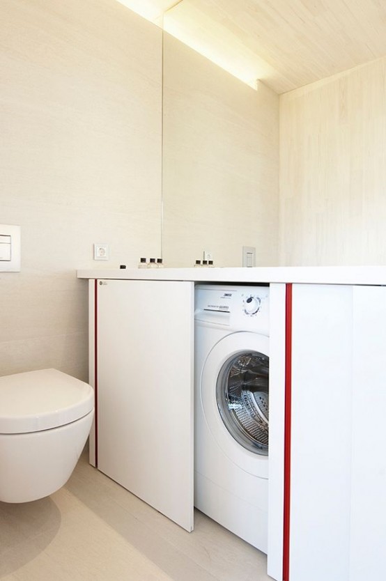 31 Creative Ways To Hide A Washing Machine In Your Home Digsdigs - Small Bathroom With Washing Machine Ideas