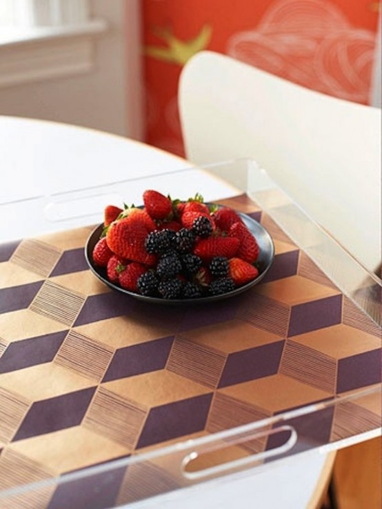 10 Creative Ways To Use Wallpaper DigsDigs