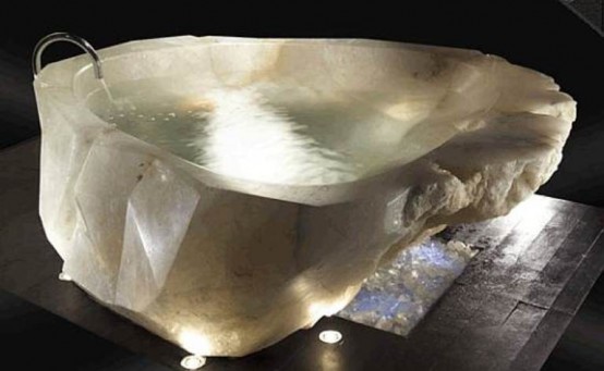 Crystal Bathtub Absolute Luxury