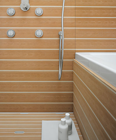 Cube Room Multisystem – Smart Bathroom Layout by Albatros