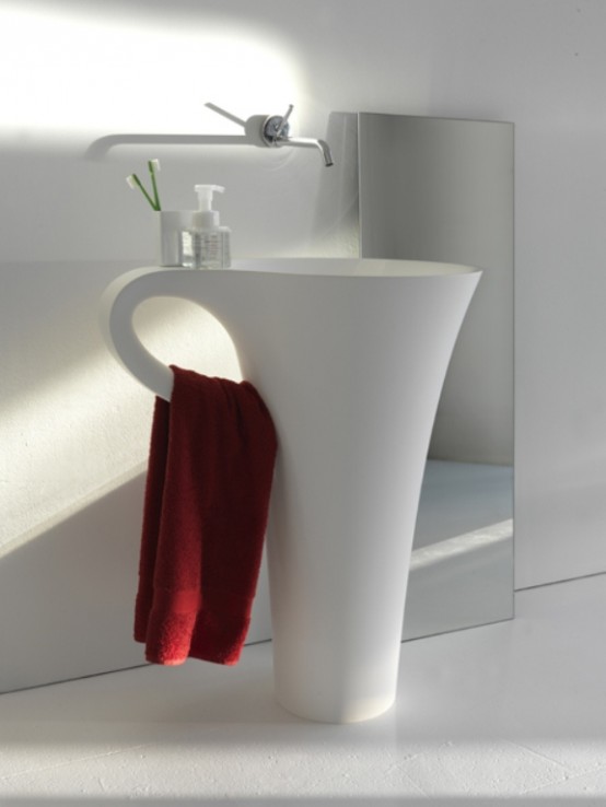 Cup Basin For Those Who Have Sense Of Humor