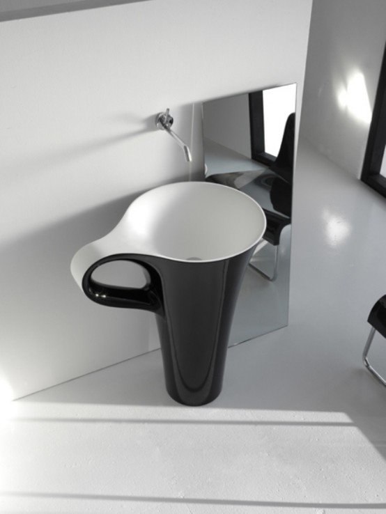 Cup Basin For Those Who Have Sense Of Humor