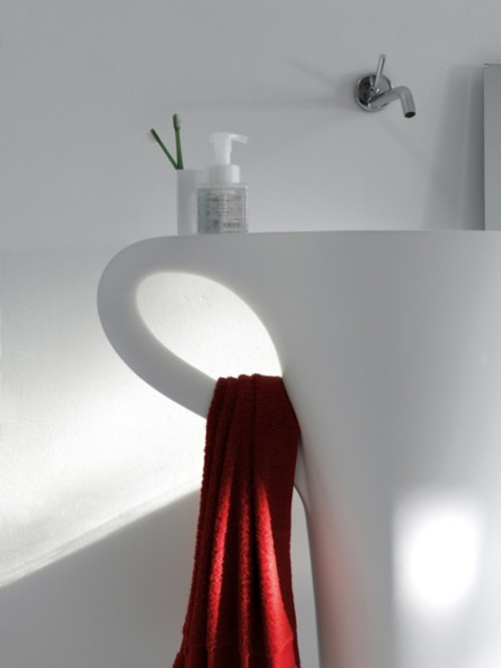 Cup Basin For Those Who Have Sense Of Humor