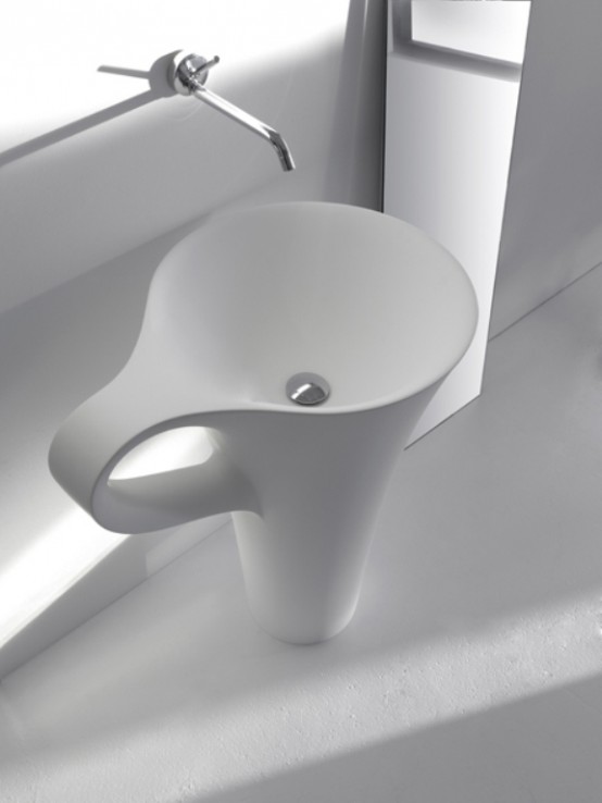 Cup Basin For Those Who Have Sense Of Humor