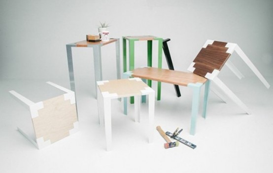 Customizable Short And Tall Table To Suit Any Environment