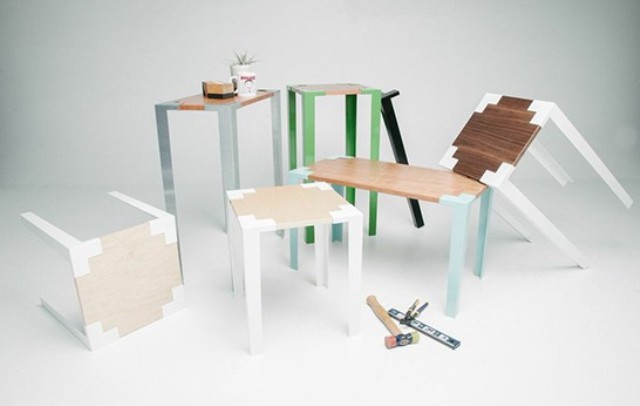 Customizable Tall And Short Tables To Suit Any Environment