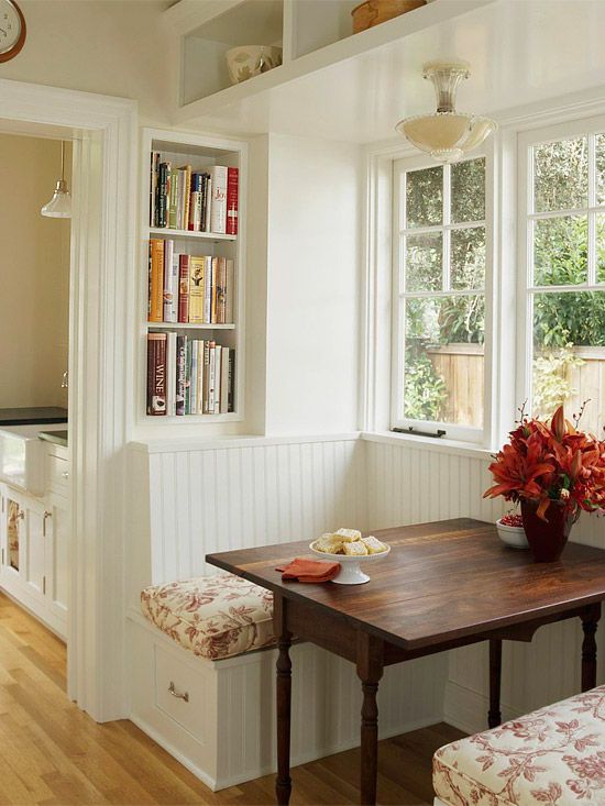 Cute And Cozy Breakfast Nook Decor Ideas