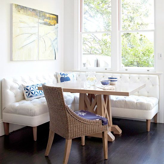 Cute And Cozy Breakfast Nook Decor Ideas