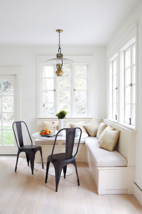 Cute And Cozy Breakfast Nook Decor Ideas