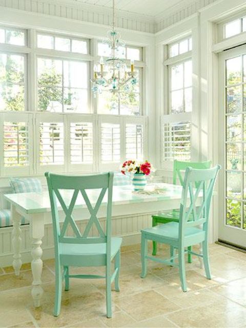 Cute And Cozy Breakfast Nook Decor Ideas