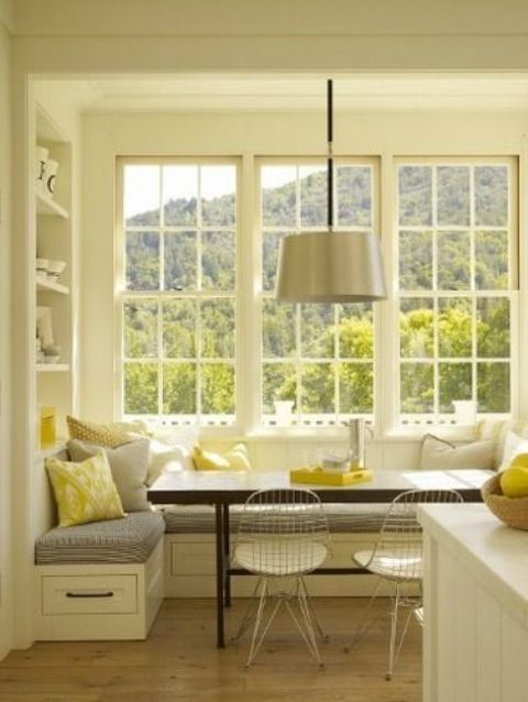 Cute And Cozy Breakfast Nook Decor Ideas