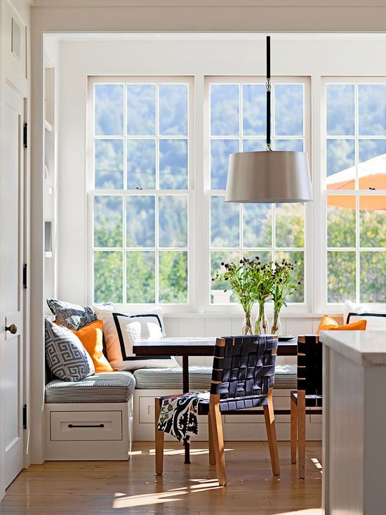 Cute And Cozy Breakfast Nook Decor Ideas